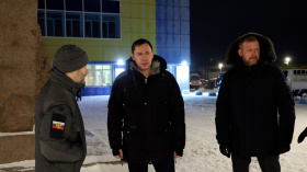 Модернизация уличного освещения завершается в столице Чукотки