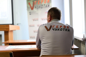 Итоги третьего модуля «Героев Чукотки» и планы работы в статусе доверенного лица Губернатора обсудили Павел Каргаполов и Михаил Тарасов