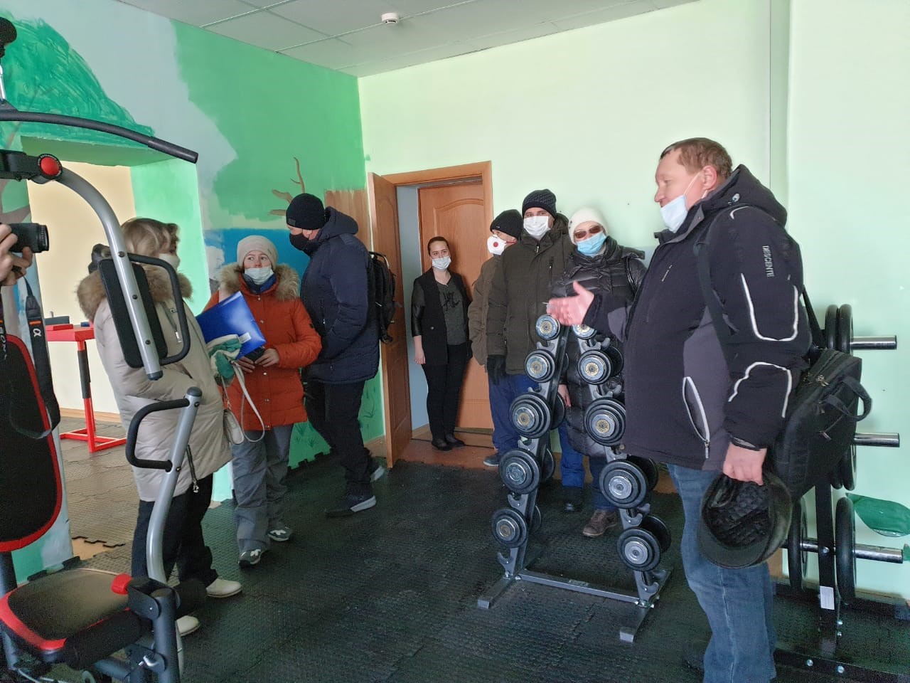 Анастасия Жукова посетила социальные объекты в сёлах Снежное и Усть-Белая Анадырского муниципального района