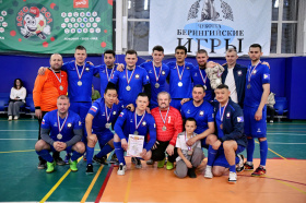 В столице Чукотки завершились соревнования по мини-футболу среди мужских команд