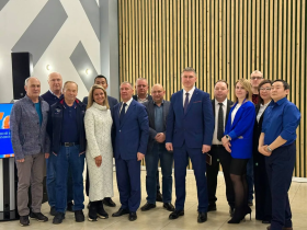 Олег Гергель «Безопасность на производстве в Арктике — безусловный приоритет» 