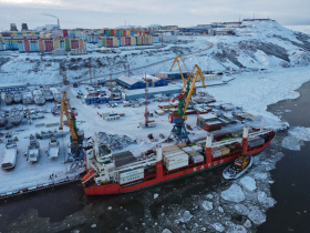 Северный завоз продовольствия в Чукотском АО выполнен на 87,3%