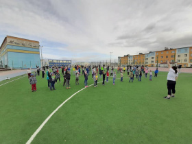 На Чукотке по нацпроекту оборудуют спортплощадки 