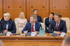 Губернатор Чукотки Владислав Кузнецов принял участие в совете Дальневосточного федерального округа