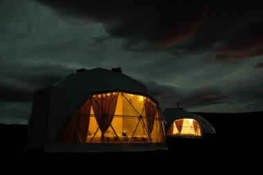 Первая глэмпинг-база открылась на Чукотке