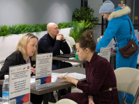 Региональный этап Всероссийской ярмарки трудоустройства «Ярмарка возможностей: Единство. Карьера. Будущее» состоялся в Чукотском АО