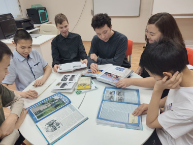 Чукотские школьники разрабатывают серию настольных игр о родном крае 