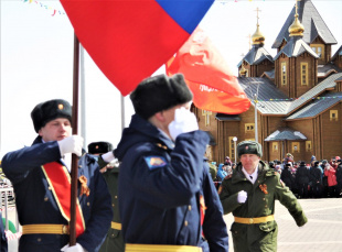 Чукотка одна из первых в России отпразднует День Победы