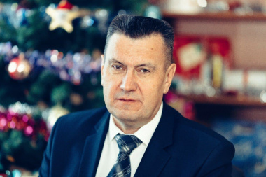 Поздравление Руководителя департамента промышленной политики Чукотского АО с Новым годом